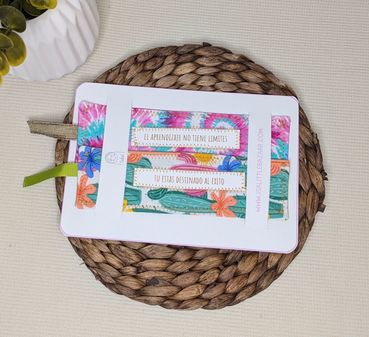 Bookmarks (pack of 2) (Spanish)