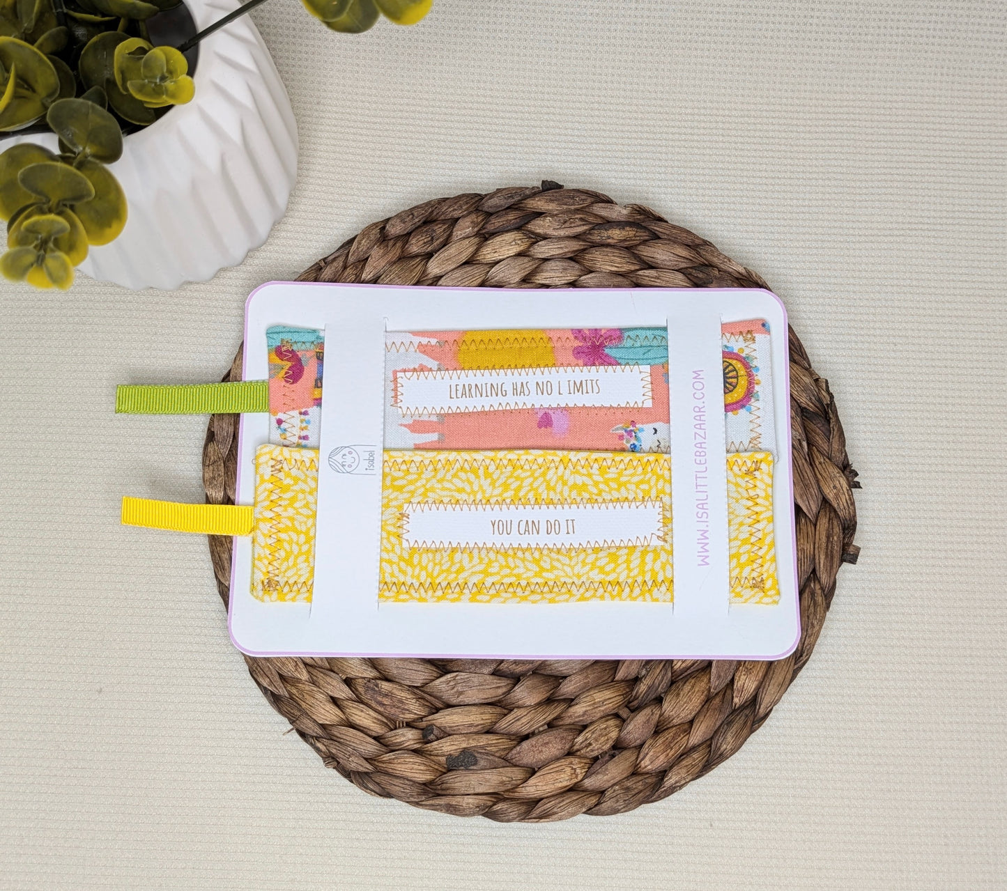 Bookmarks (pack of 2)