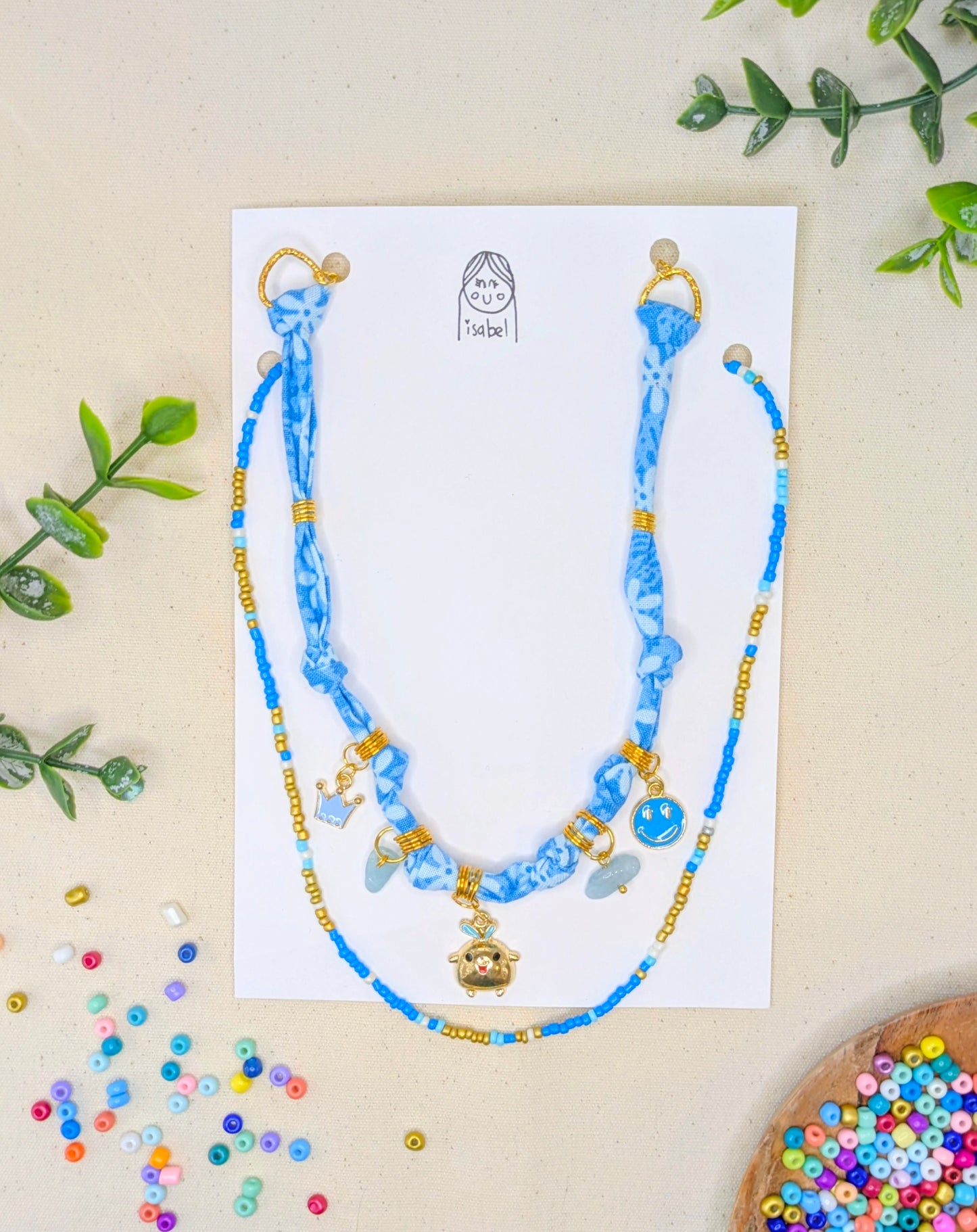 Charms & Knots Necklace