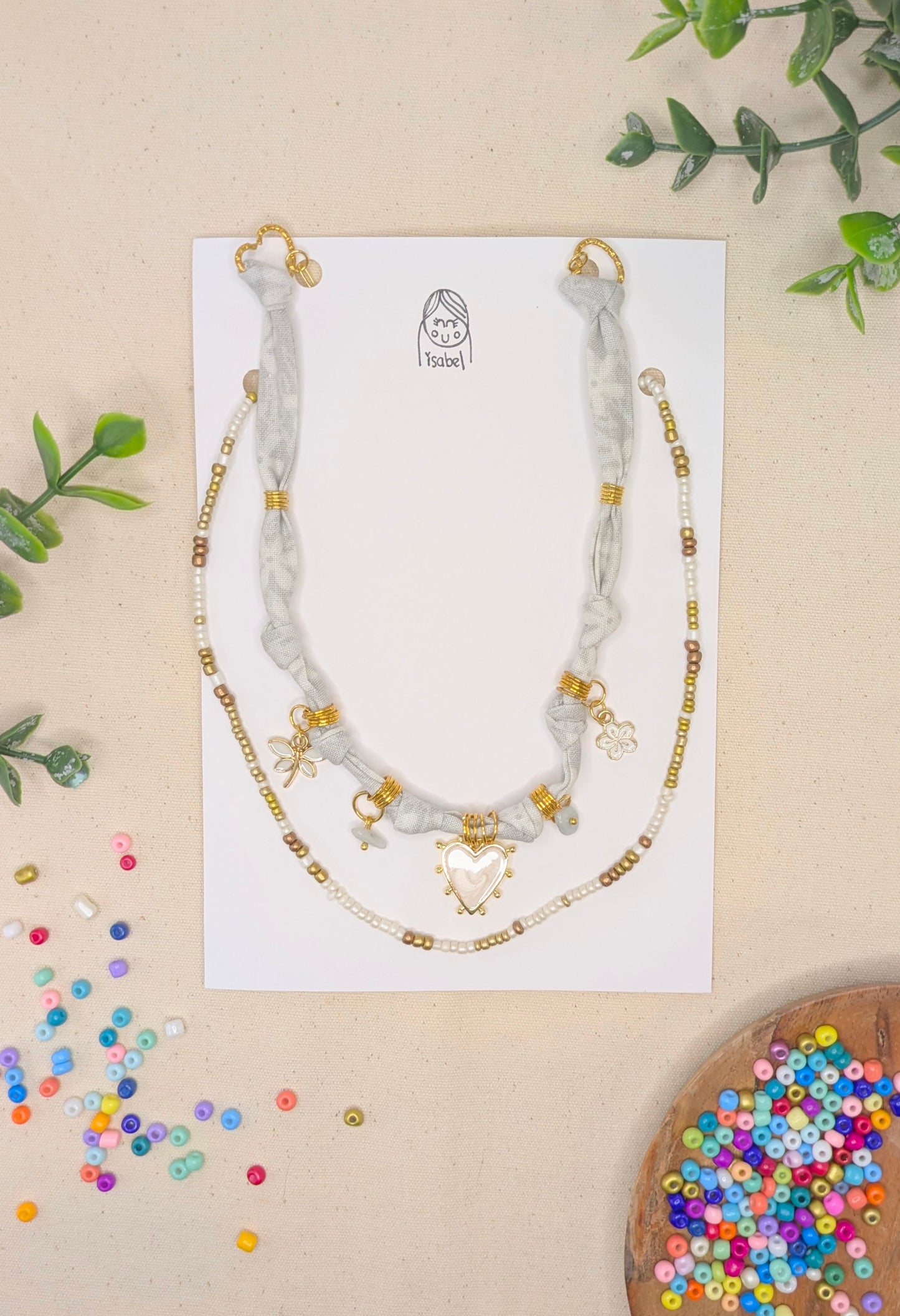 Charms & Knots Necklace