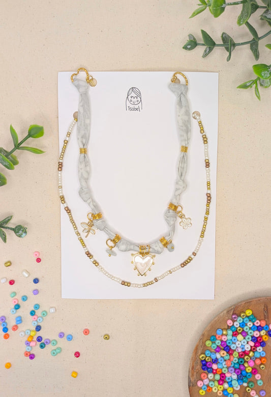 Charms & Knots Necklace