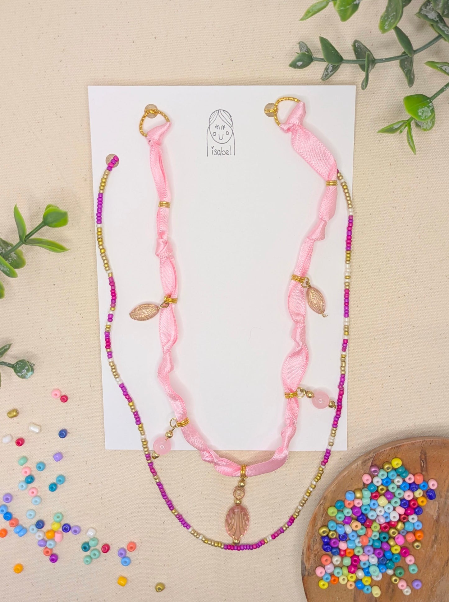 Charms & Knots Necklace