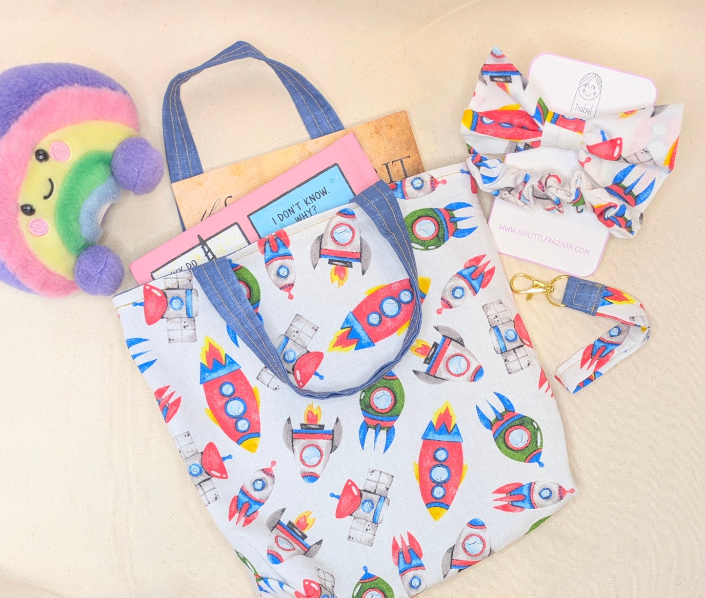 Mini Tote bag (set)