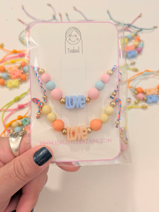 Bracelet "LOVE"